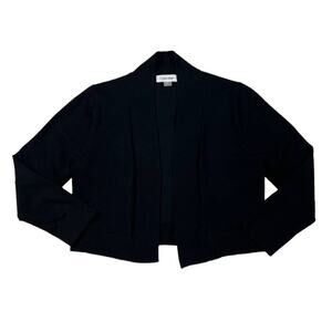 Calvin Klein Black Cardigan Sweater | Size S
